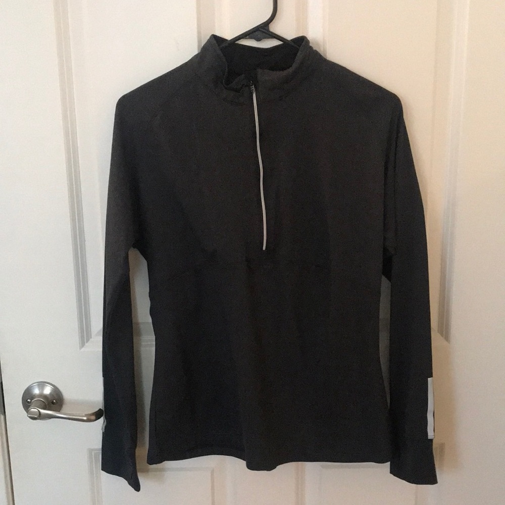 Grey Athletic Sweater